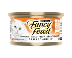 Fancy Feast Nourriture humide au saumon grillé pour …