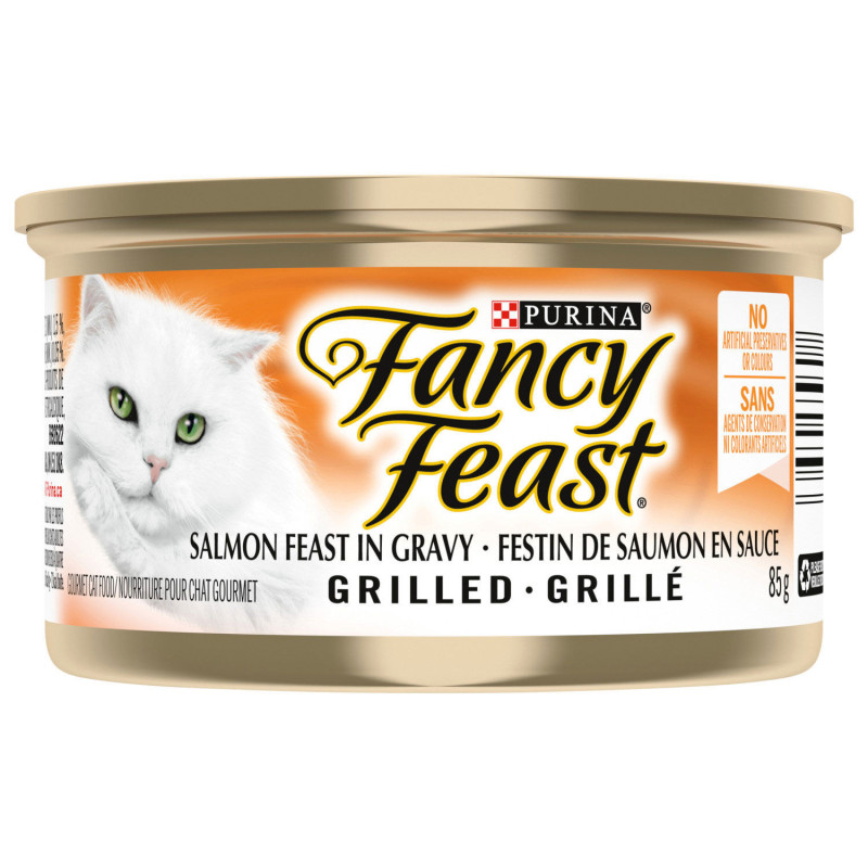 Fancy Feast Nourriture humide au saumon grillé pour …