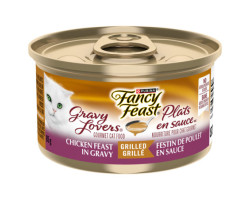 Fancy Feast Plat en sauce festin de poulet pour chat…