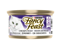 Fancy Feast Nourriture humide au poulet en bouchées …