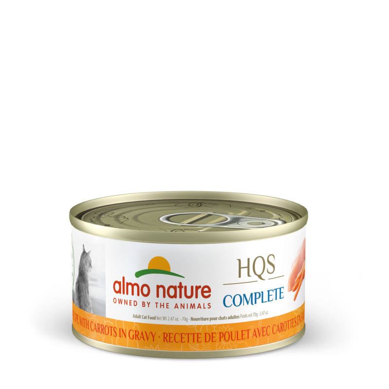 Almo Nature Conserve au poulet et carottes pour chat…