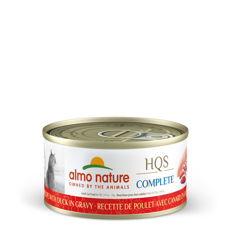 Almo Nature Nourriture humide filet de poulet et can…