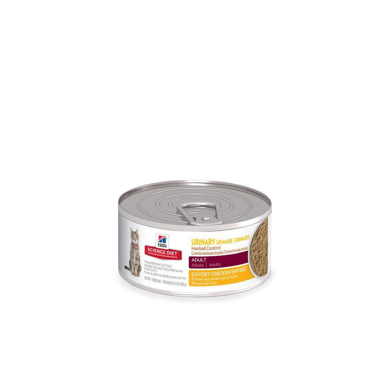 Wet food “Urinary and Hairball C…