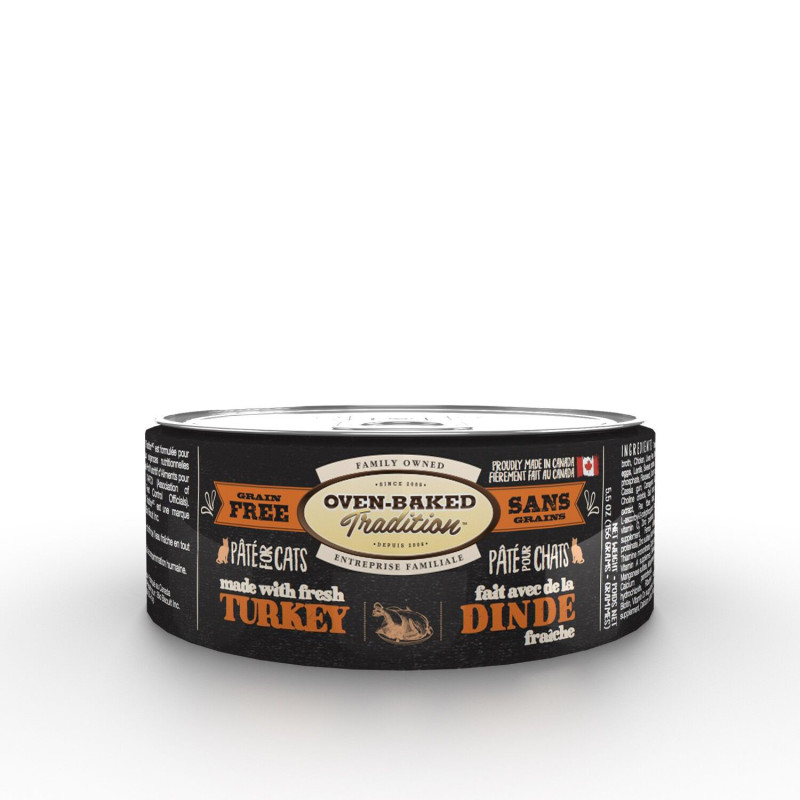 Grain-Free Turkey Wet Food…