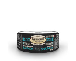 Grain-free salmon wet food…