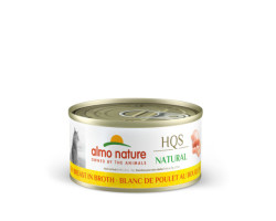 Almo Nature Blanc de poulet en bouillon pour chat ad…