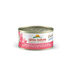 Almo Nature Recette de thon avec saumon en sauce « C…