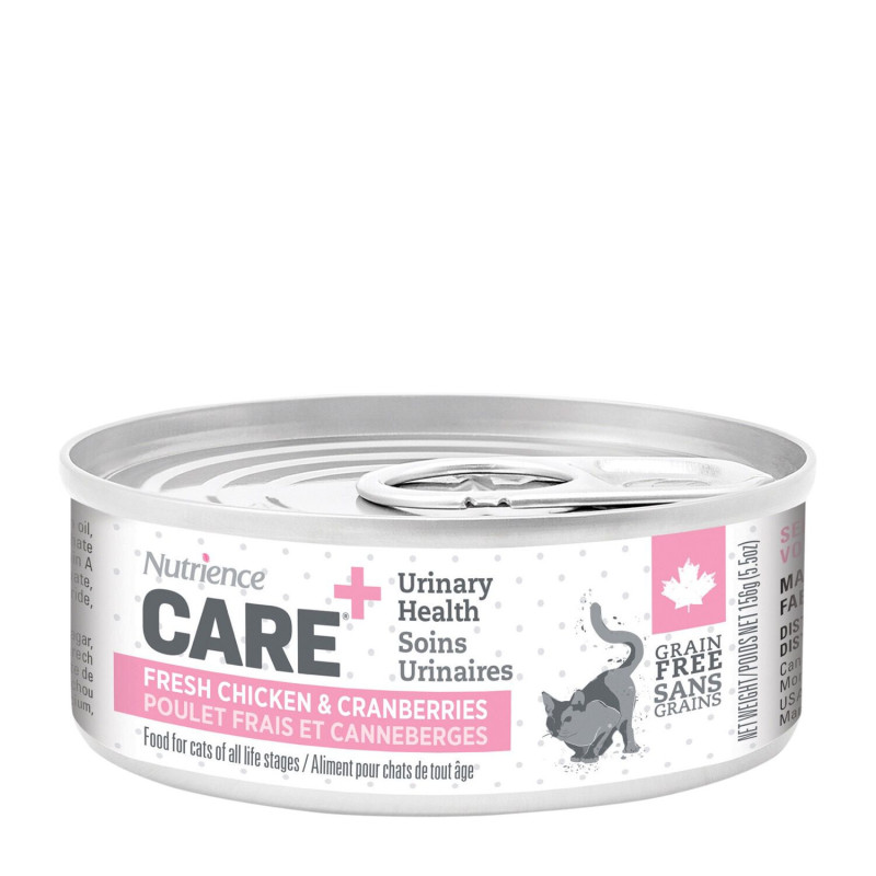 Nutrience Pâté soins urinaries pour chats, poulet …