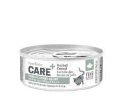 Hairball control pâté for cats…