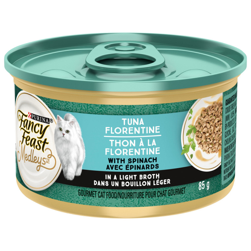 Wet food, Florentine tuna