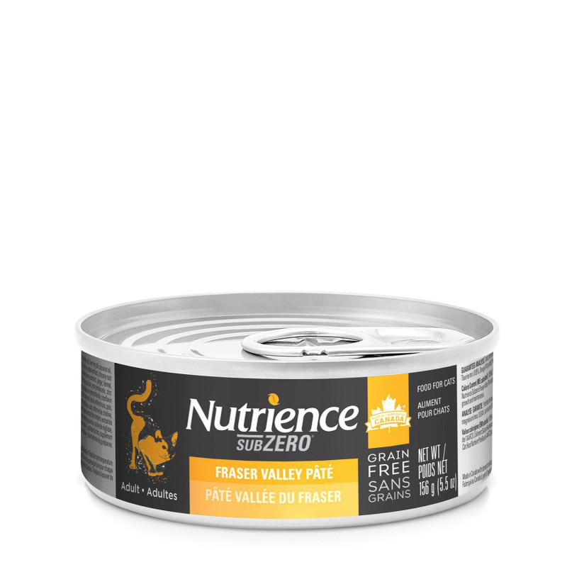 Nutrience Nourriture humide sans grains formule va…