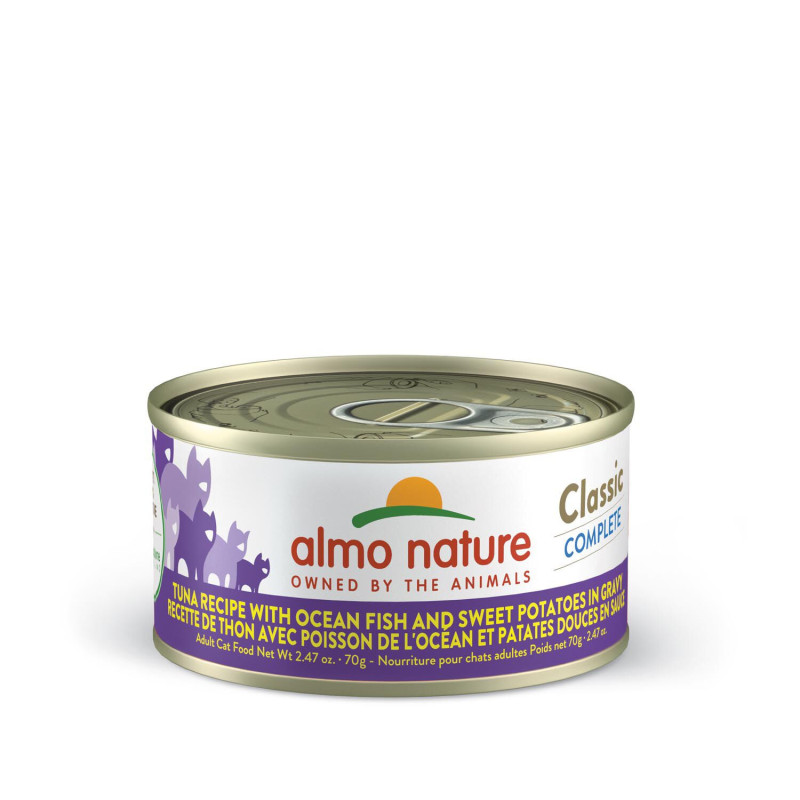 Almo Nature Recette de thon avec poisson de l'ocean …