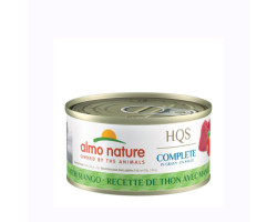 Almo Nature Nourriture humide pour chats, thon avec …