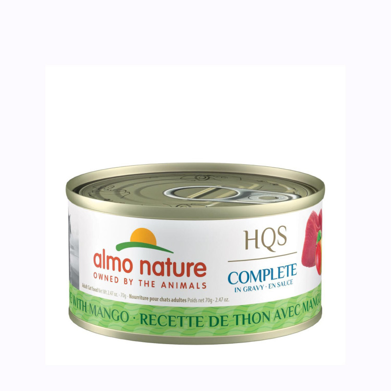 Almo Nature Nourriture humide pour chats, thon avec …