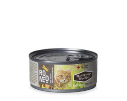 Wet cat food, roast turkey…