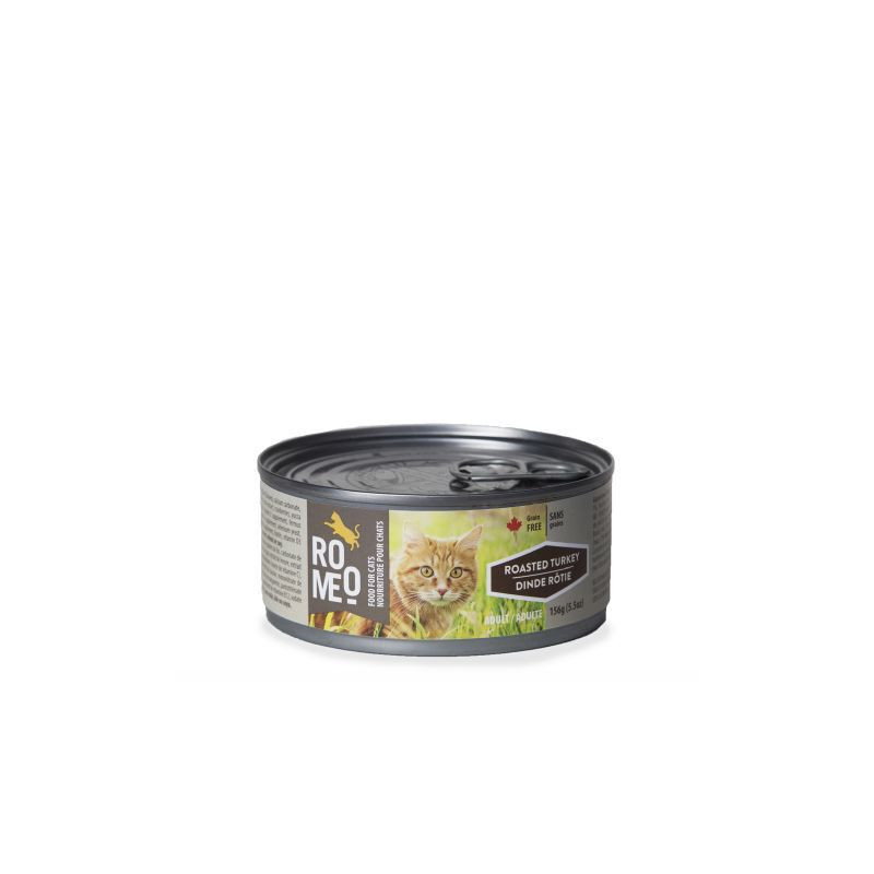 Wet cat food, roast turkey…