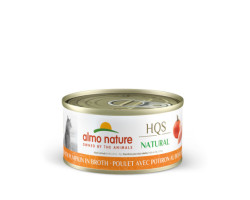 Almo Nature Conserve au poulet et potiron pour chat …