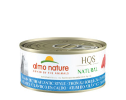 Almo Nature Nourriture humide pour chats au thon au …