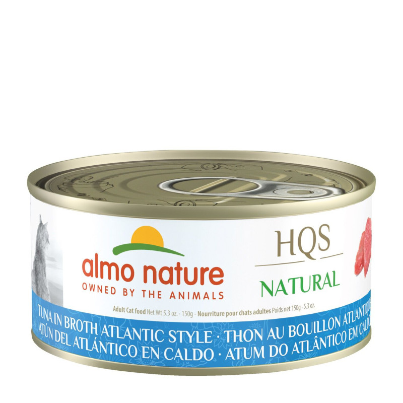 Almo Nature Nourriture humide pour chats au thon au …