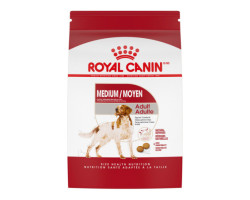 Dry food for medium breed dogs…