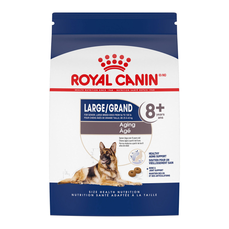 Dry food for large dogs…