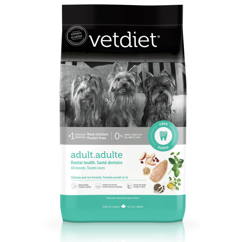 Vetdiet Nourriture sèche santé dentaire pour chi…