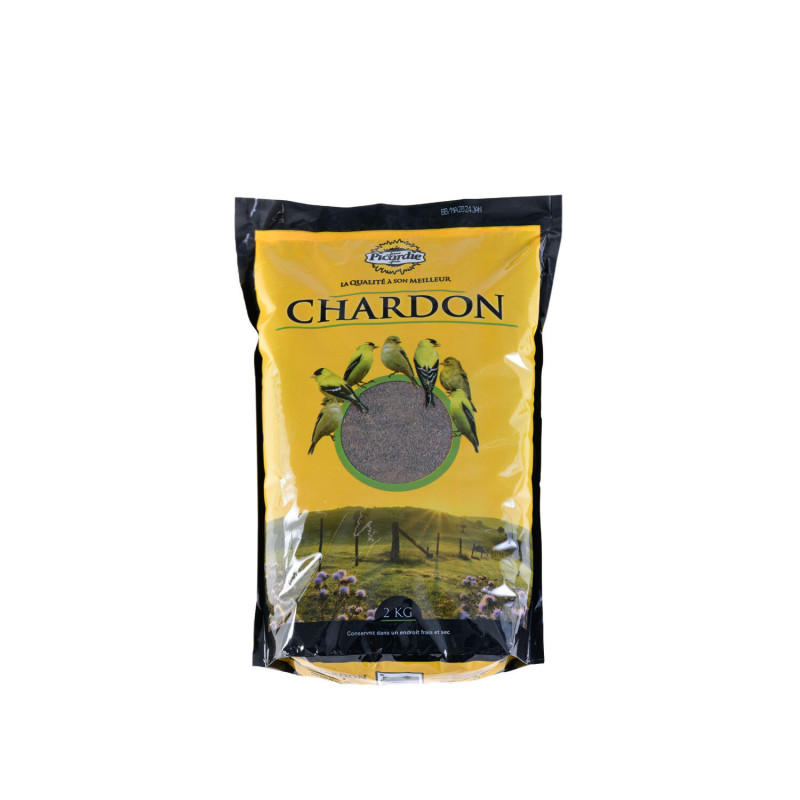 Picardie Chardons pour oiseaux sauvages, 2 kg