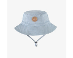 Blue bucket hat with stripes, baby