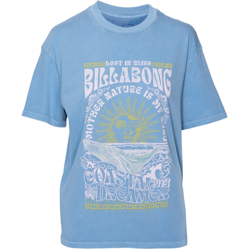 Billabong T-shirt Lost In Bliss - Femme