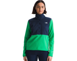 The North Face Manteau à ½ boutons pression Alpine Polartec 100 - Femme