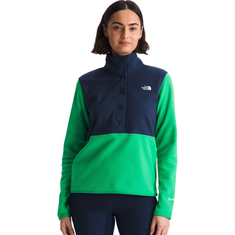 The North Face Manteau à ½ boutons pression Alpine Polartec 100 - Femme