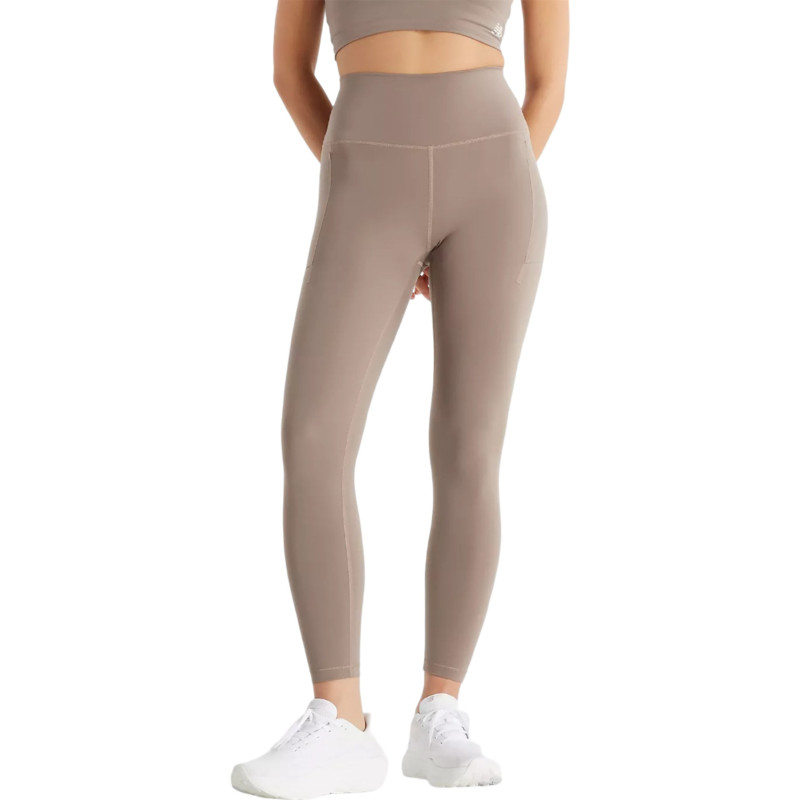 High-waisted leggings with Harmony 25" pocket - Women's