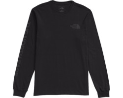 The North Face T-shirt à manches longues avec imprimé Hit - Homme