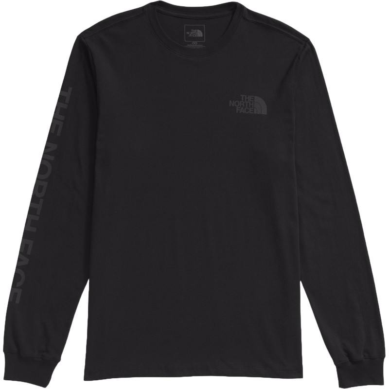 The North Face T-shirt à manches longues avec imprimé Hit - Homme