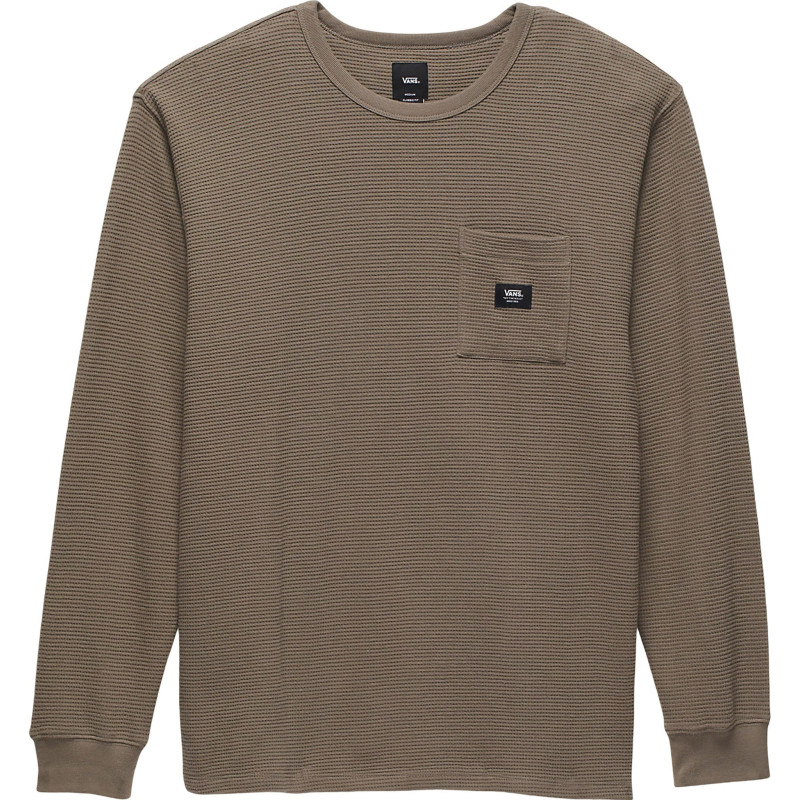 Alder Long Sleeve Thermal Pocket Sweatshirt - Men's