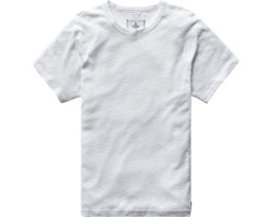 1x1 Slub Knitted T-Shirt - Men's