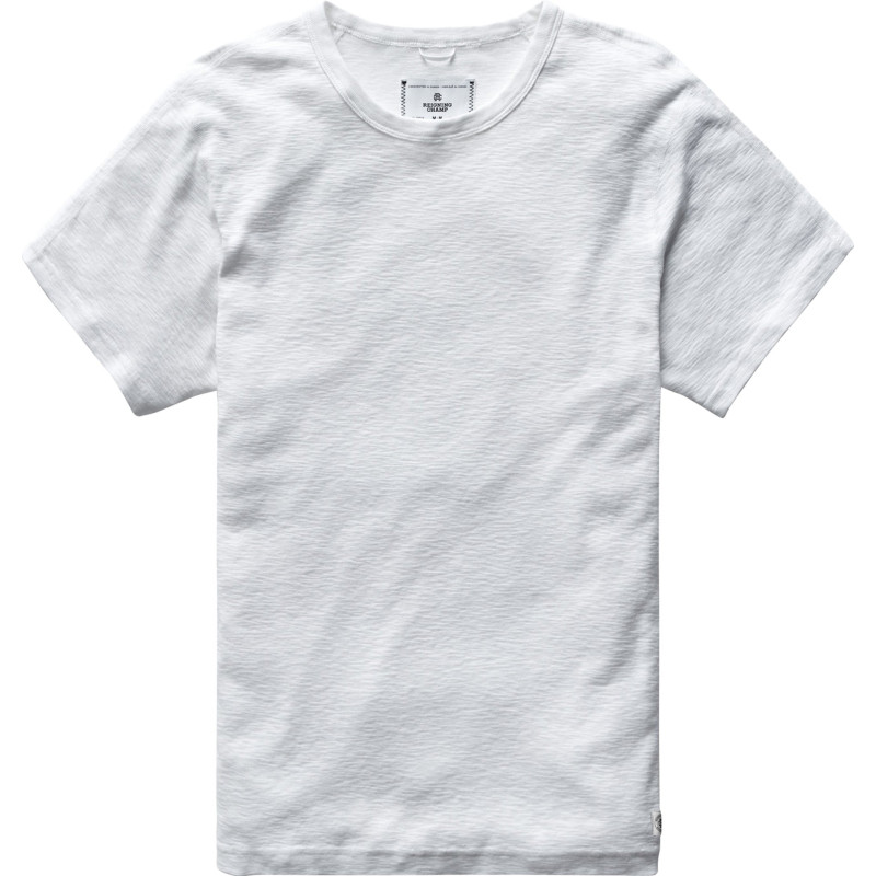 1x1 Slub Knitted T-Shirt - Men's