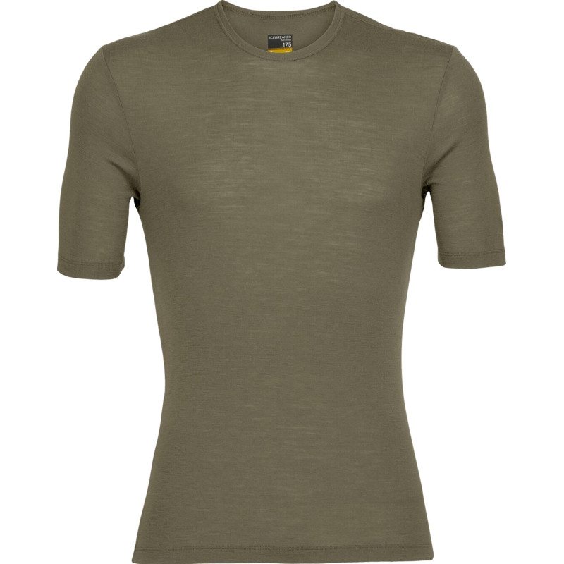 175 Everyday Merino Short Sleeve Round Neck Thermal Top - Men's