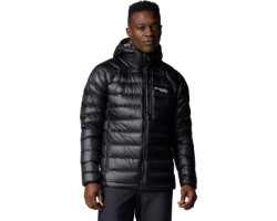 Columbia Manteau à capuchon en duvet Arctic Crest