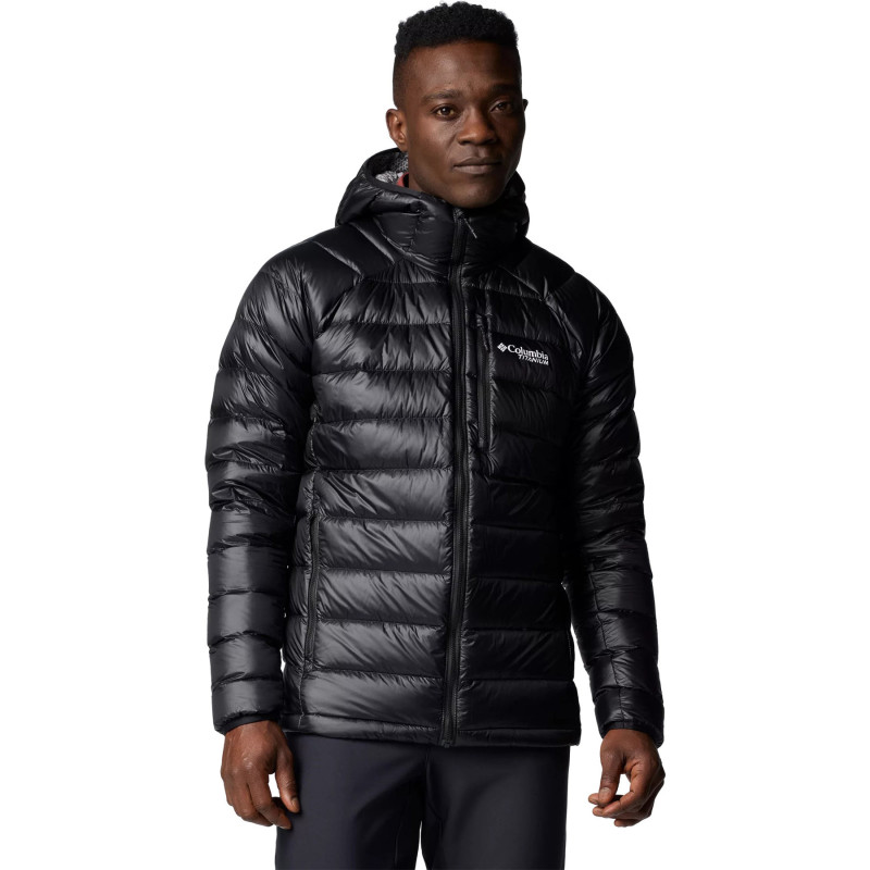 Arctic Crest Down Hooded Jacket