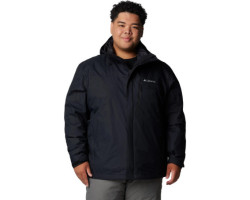 Plus Size Whirlibird V Interchange Coat - Men's