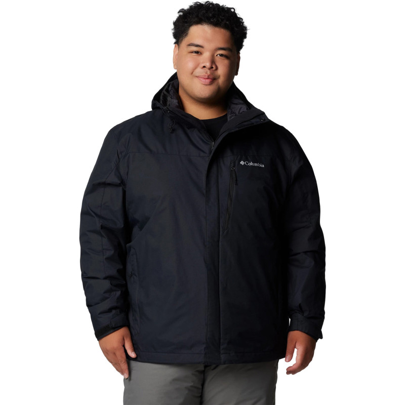 Plus Size Whirlibird V Interchange Coat - Men's