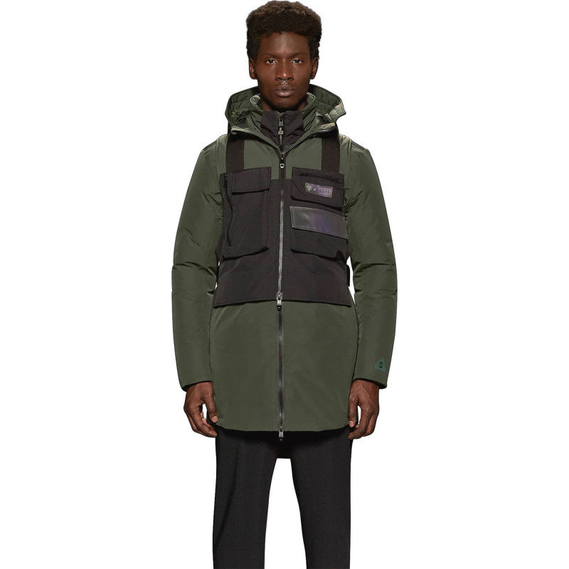 Nobis Parka long Serge Ibaka x Nobis - Unisexe