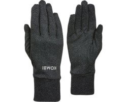 The Active Warm tactile gloves - Men's