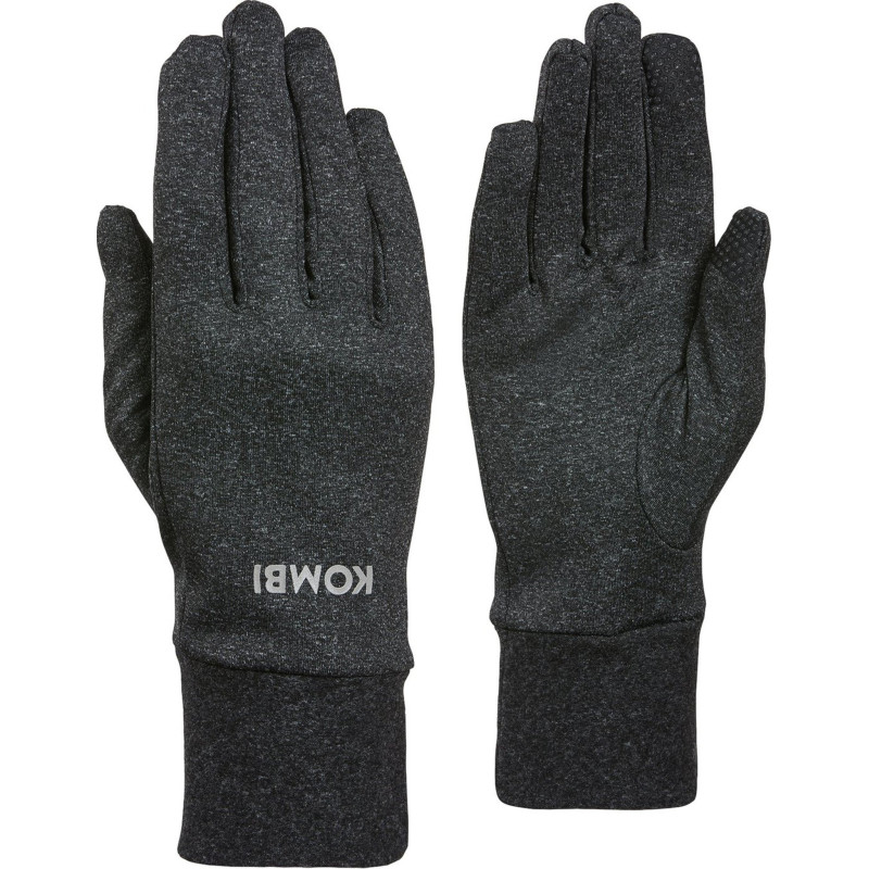 The Active Warm tactile gloves - Men's