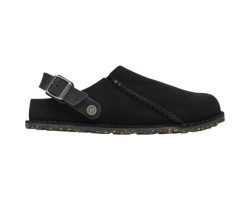 Birkenstock Sabot en suède...