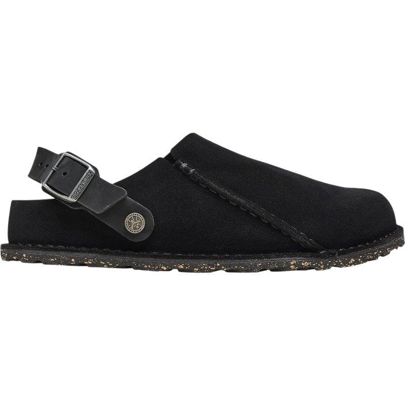 Birkenstock Sabot en suède de qualité supérieure Lutry - Unisexe