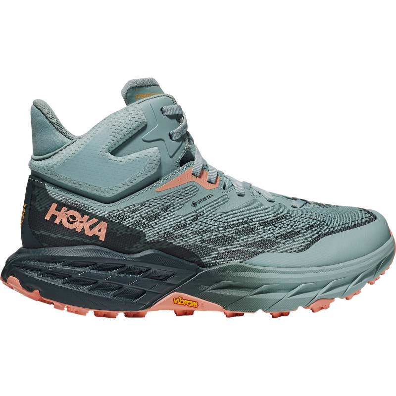 Hoka Souliers de course sur sentier Speedgoat 5 Mid GTX - Femme