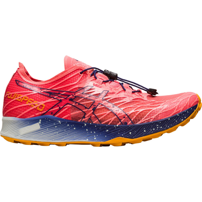 ASICS Souliers de course sur sentier Fujispeed - Femme