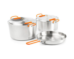 Glacier Large Camp Cauldron Set